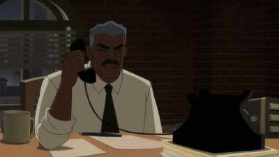 - Gordon.
- The freakin' front page? - Batman: Caped Crusader