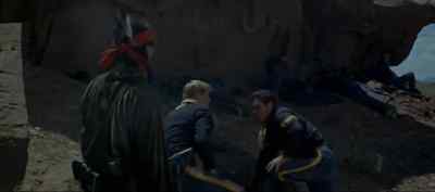 Gordon!
Why aren't you on guard? - A Distant Trumpet