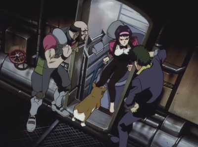Gordon'll pay a fortune for that,
more than your little brain can imagine. - Cowboy Bebop