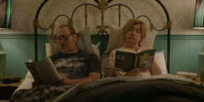 Gordon's dad writes with a lot of... - French Girl