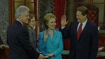 [Gore]   Would you raise
 your right hand, please? - Trumped: Inside the Greatest Political Upset of All Time