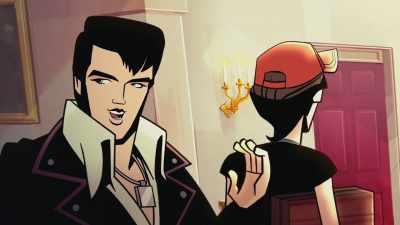 Göreve odaklanmanı istiyorum. - Agent Elvis