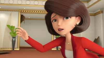 - Gorgeous.
- Ugh. - Bling