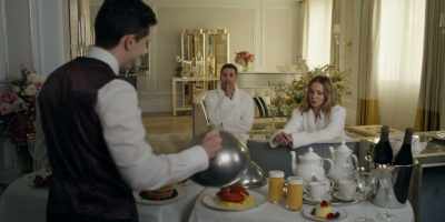 - Gorgeous, yeah.
- ...orange juice, - The People We Hate at the Wedding