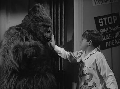 Gorgo! It's you, it's really you! - The Addams Family