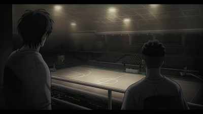 Gori’s finally back, about time. - The First Slam Dunk