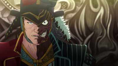 Gorilla Grodd, leave him to me. - Batman Ninja