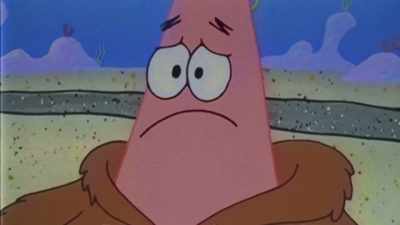 Gorillas often try to
use complex illusion - SpongeBob DocuPants