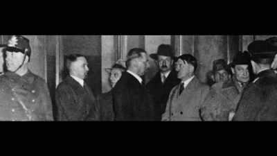 Goring knows this is exactly
the opportunity he needs. - Rise of the Nazis