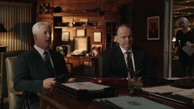 GORMLEY:
Tomorrow morning,
we're rolling out - Blue Bloods