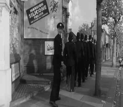 Gorse! Are you still there? - Carry on Constable