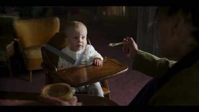Gosh, they are wonderful
at that age, aren't they? - The Baby
