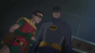 Gosh, Batman,
I have a bad feeling about this. - Batman vs  Two Face