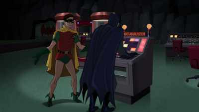 Gosh, Batman, I still don't understand - Batman vs  Two Face