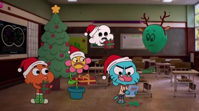 GOSH DARN IT MAN - The Amazing World of Gumball