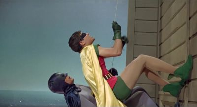 Gosh drink is sure a filthy thing - Batman
