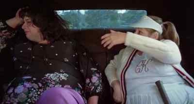 Gosh, Francine.
Maybe we'll get on TV tonight. - Polyester