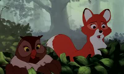 Gosh, he seems so... - The Fox and the Hound