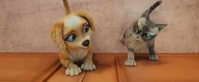 - Gosh!
- Hey, let us out, come on! - Gracie & Pedro: Pets to the Rescue