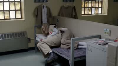 Gosh! How do you sleep on this thing? Not well. - Orange Is the New Black
