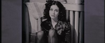 Gosh I don't know if you've experienced this before - The Black Dahlia
