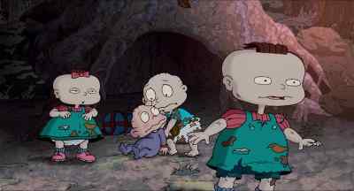 Gosh, I never knowed
he was so brave. - The Rugrats Movie