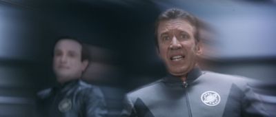 Gosh I'm doing it I'm repeating the darn computer - Galaxy Quest