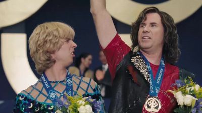 Gosh I'm getting sick - Blades of Glory