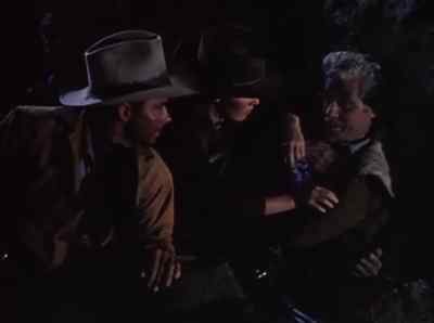 Gosh! Is afraid? - Gunsmoke