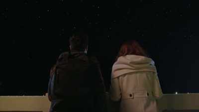Gosh. It just makes you realize
that everything down here, - Christmas Stars