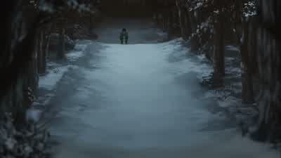 Gosh, it’s gotten dark already. - Demon Slayer: Kimetsu no Yaiba