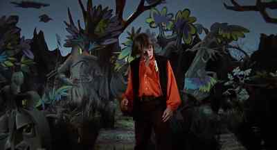 Gosh, it's scary. Do we have to go through here? - Pufnstuf