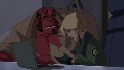 Gosh Kate - Hellboy Animated: Sword of Storms