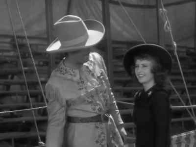 Gosh, that looks just like him. - Annie Oakley