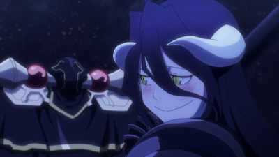 Gosh, Lord Ainz. That's too cool. - Overlord: The Undead King