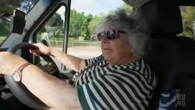Gosh, lovely old house. - Miriam Margolyes: Australia Unmasked