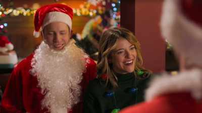 Gosh, so many invitations
from you two. - Grounded for Christmas