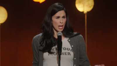 "Gosh, she's got balls up there,
you know?" - Sarah Silverman: Someone You Love