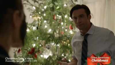 Gosh. So we started dating
in high school, - The Great Christmas Switch