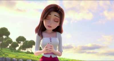 Gosh, it sounds silly, but it’s my shoes. - Red Shoes and the Seven Dwarfs