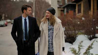 Gosh, thanks for walking me
all this way. - Six Degrees of Santa