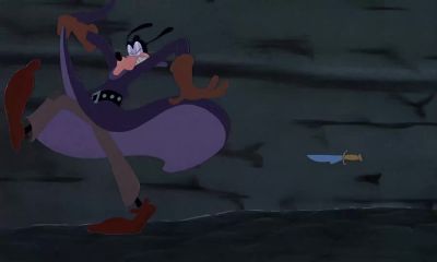 Gosh That thing's sharp - The Prince and the Pauper