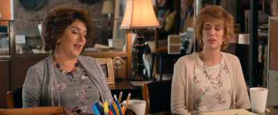 -Gosh, that's so funny.
-[Barb overlaps indistinctly] - Barb and Star Go to Vista Del Mar