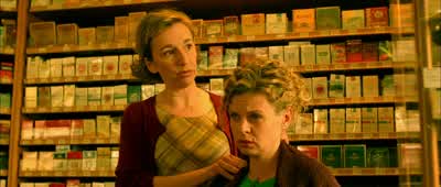 Gosh, you're tense, Georgette! - Amélie