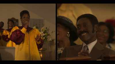 (GOSPEL MUSIC PLAYING) - Fight Night: The Million Dollar Heist