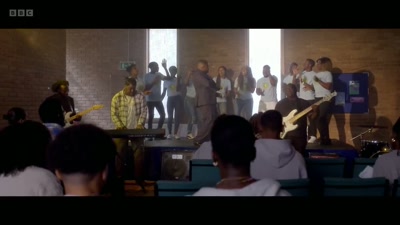 GOSPEL MUSIC PLAYS - Black Ops