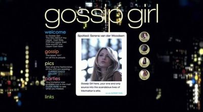 Gossip Girl here - Gossip Girl