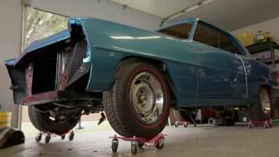 Got a 1966 Chevy Nova
Super Sport. - Shorty's Dream Shop