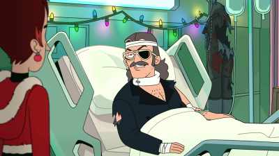 Got myself a bad case
of the Mannheim Steamroller. - Chicago Party Aunt