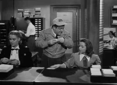 ● Got a blank envelope?
● Over there. - The Noose Hangs High